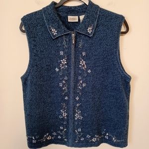 Classic Elements Women's Vest Sz L